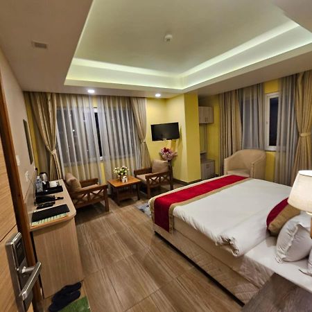 Hotel Krishna กาฐมาณฑุ ภายนอก รูปภาพ