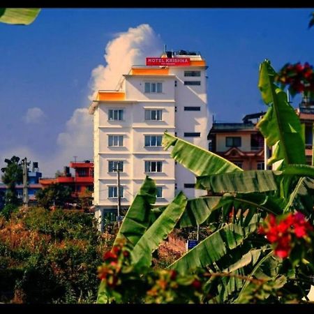 Hotel Krishna กาฐมาณฑุ ภายนอก รูปภาพ