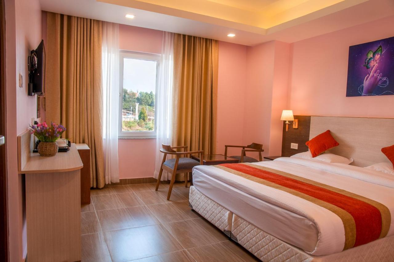 Hotel Krishna กาฐมาณฑุ ภายนอก รูปภาพ