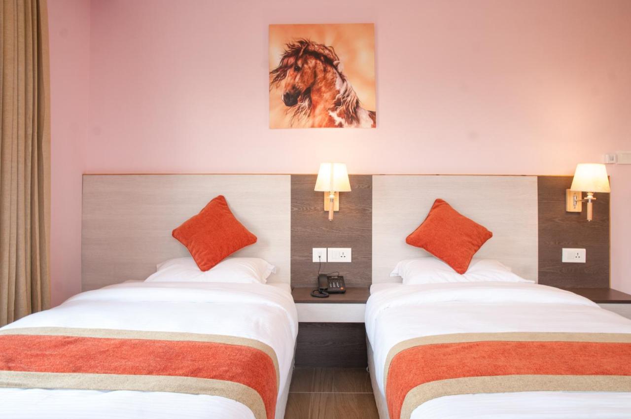 Hotel Krishna กาฐมาณฑุ ภายนอก รูปภาพ