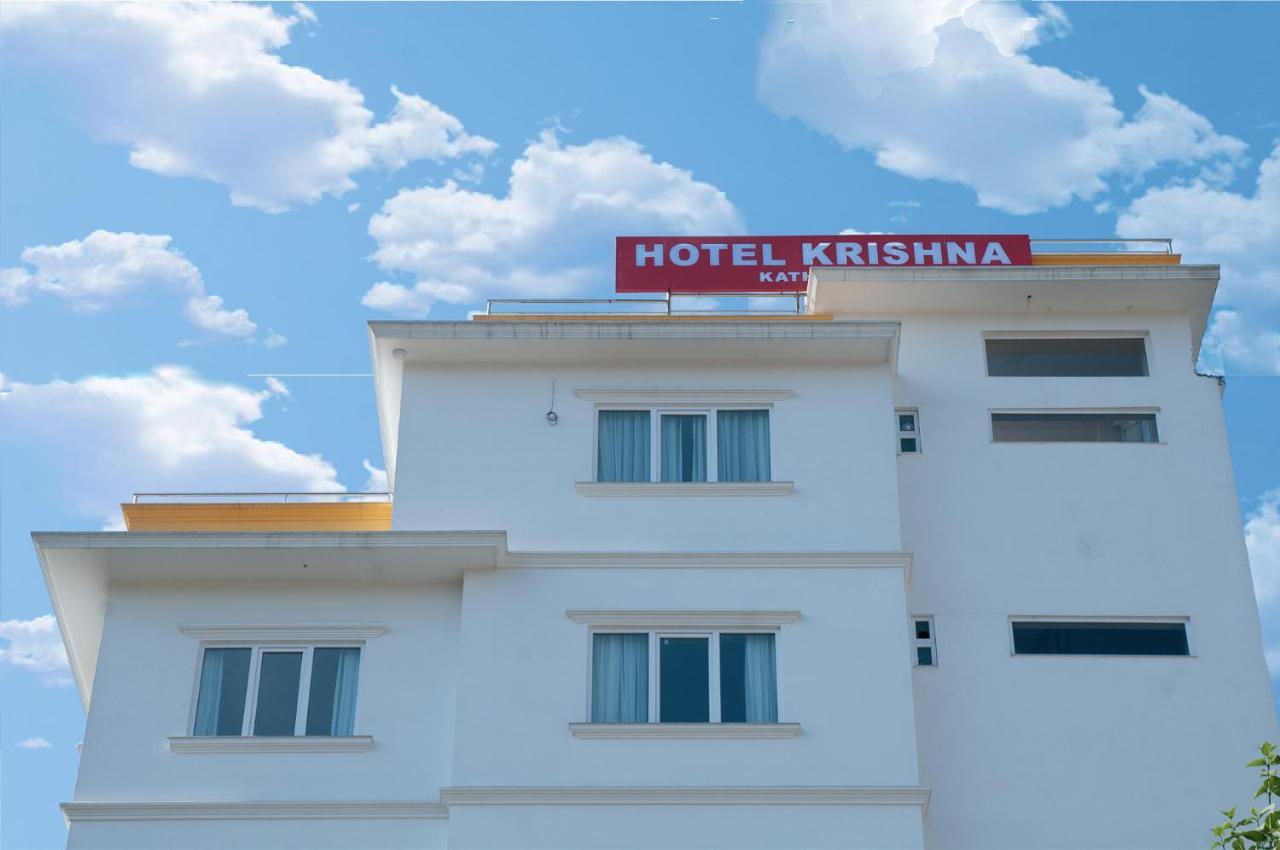 Hotel Krishna กาฐมาณฑุ ภายนอก รูปภาพ