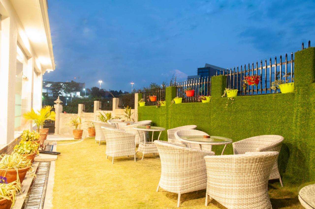 Hotel Krishna กาฐมาณฑุ ภายนอก รูปภาพ