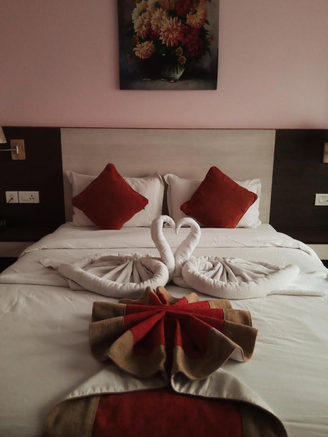 Hotel Krishna กาฐมาณฑุ ภายนอก รูปภาพ
