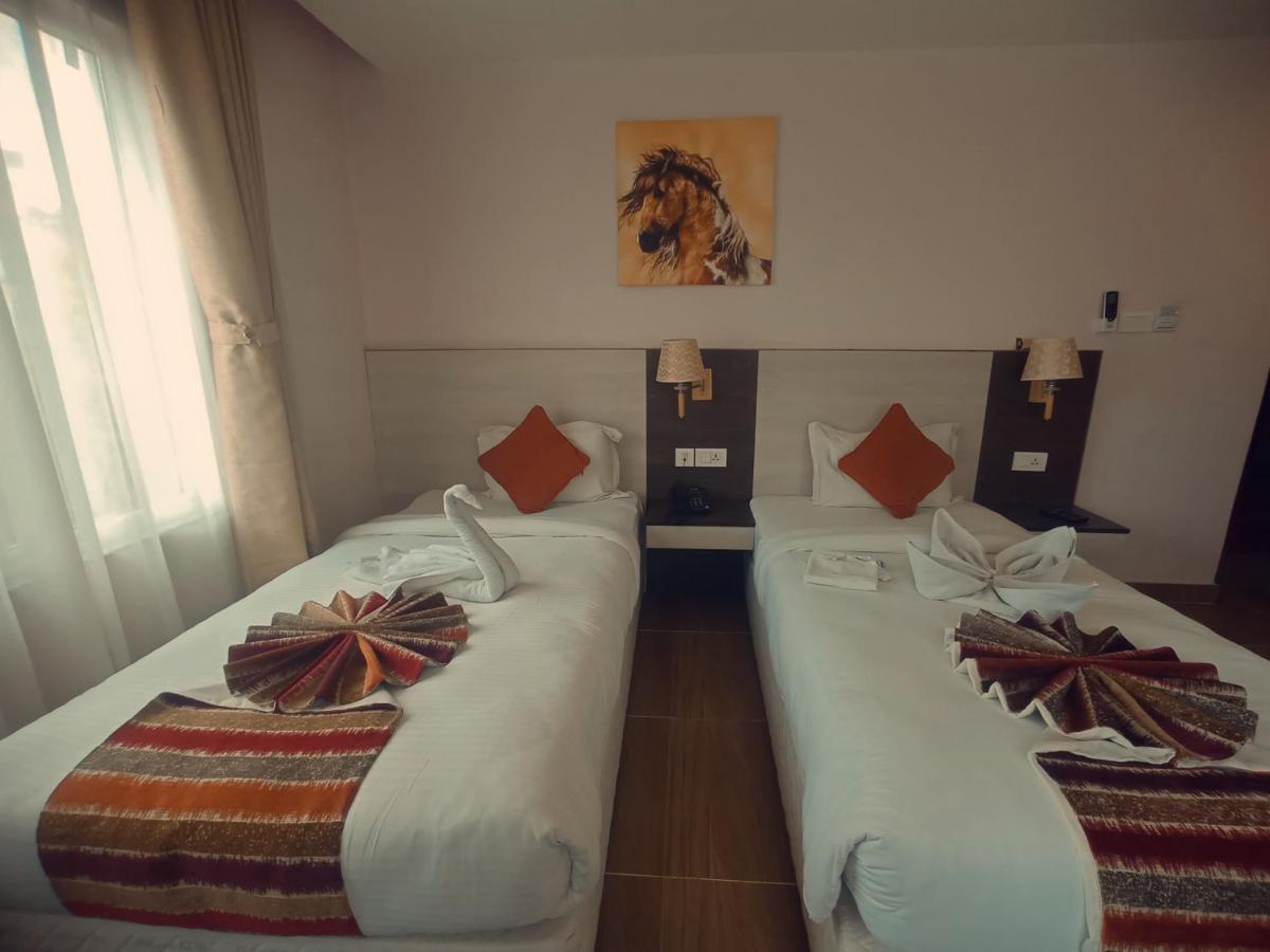 Hotel Krishna กาฐมาณฑุ ภายนอก รูปภาพ