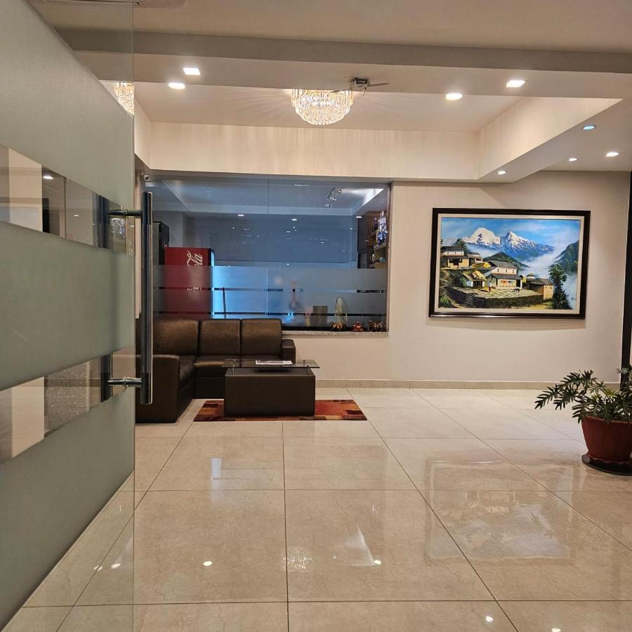 Hotel Krishna กาฐมาณฑุ ภายนอก รูปภาพ