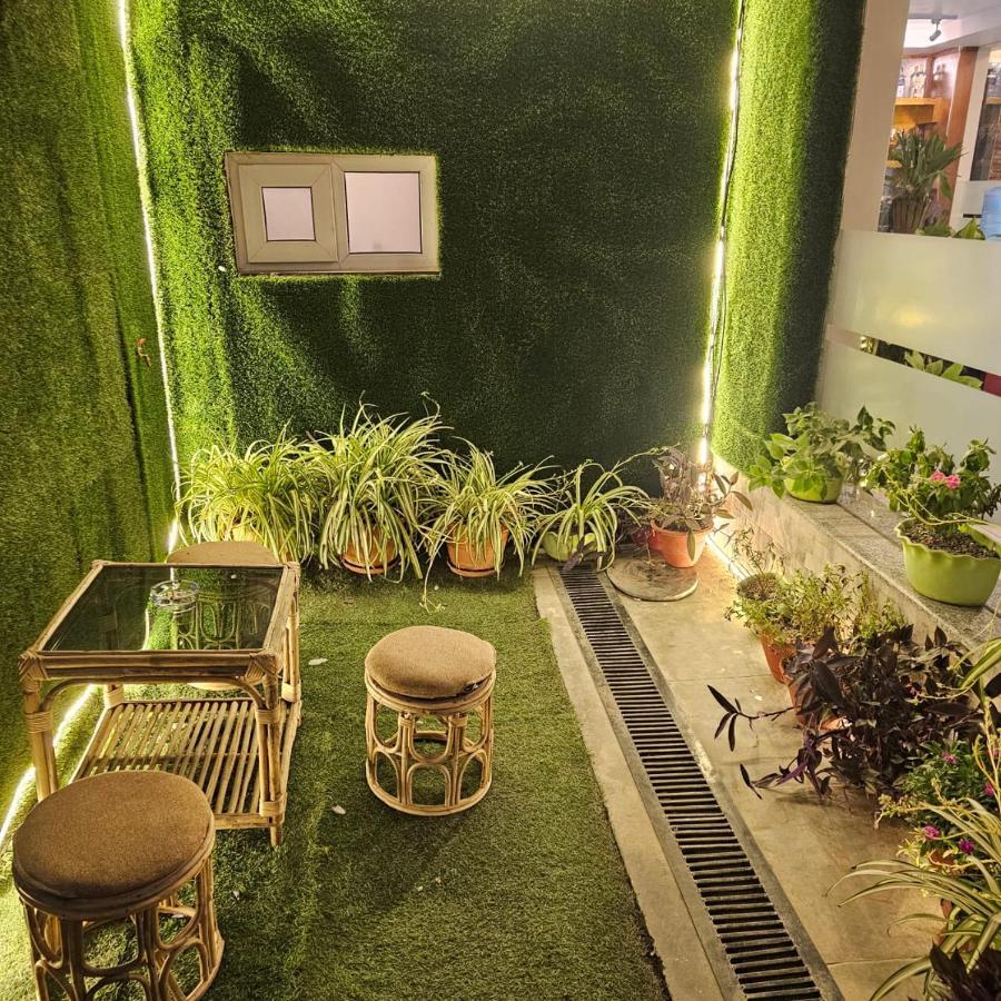 Hotel Krishna กาฐมาณฑุ ภายนอก รูปภาพ