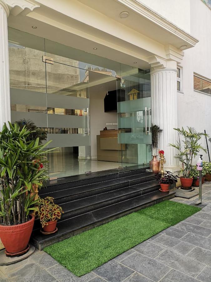 Hotel Krishna กาฐมาณฑุ ภายนอก รูปภาพ