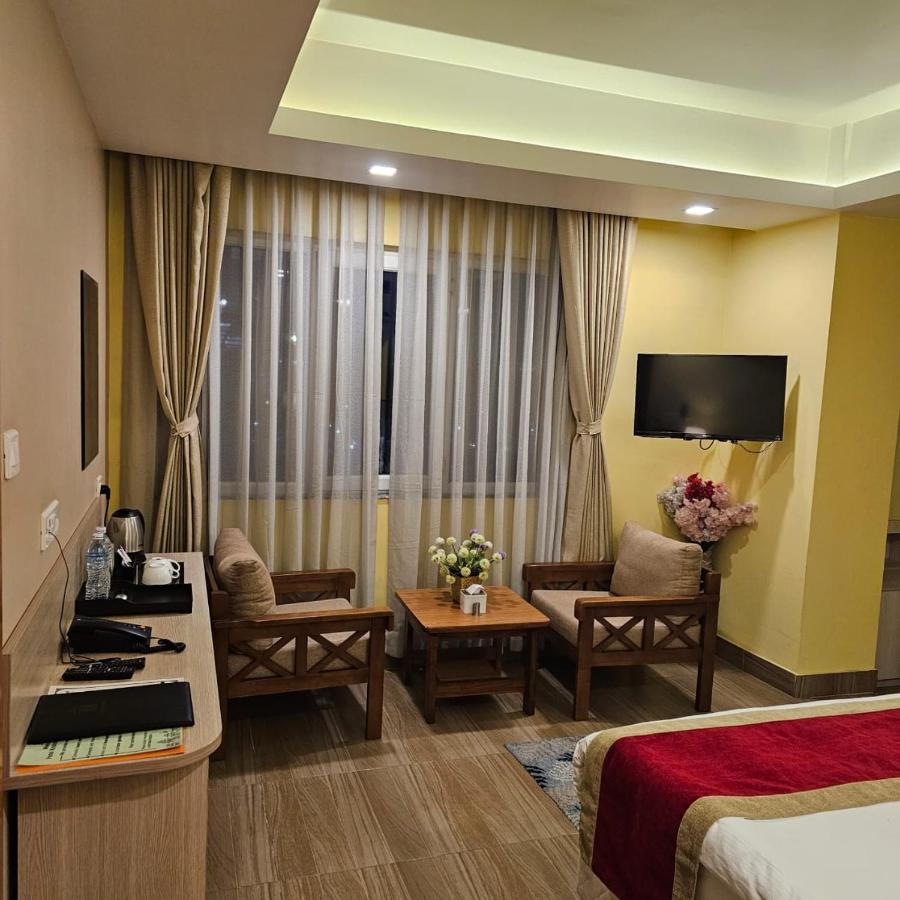 Hotel Krishna กาฐมาณฑุ ภายนอก รูปภาพ
