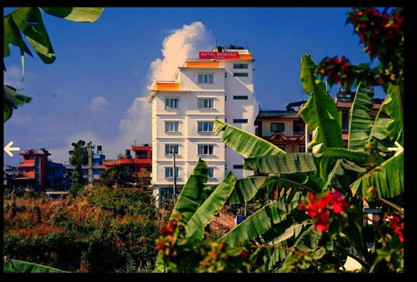 Hotel Krishna กาฐมาณฑุ ภายนอก รูปภาพ